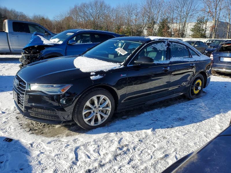 2018 AUDI A6 PREMIUM — VIN WAUG3AFC9JN037322