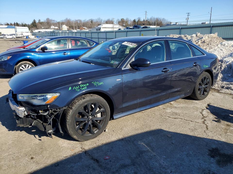 2017 AUDI A6 PREMIUM — VIN WAUG8AFC2HN013858