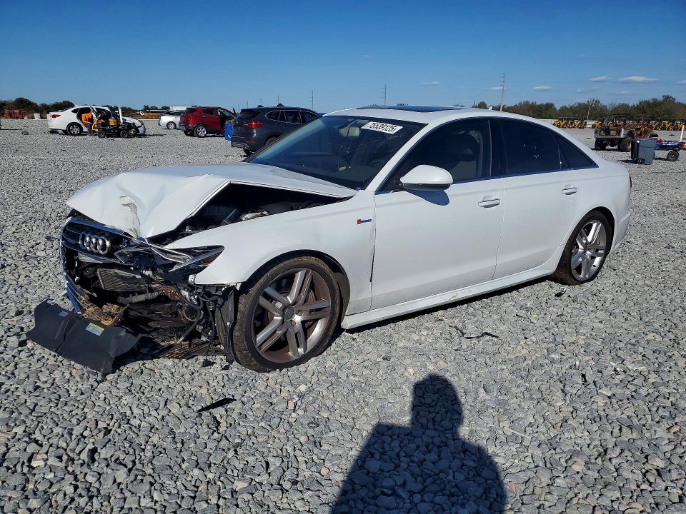 2016 AUDI A6 PREMIUM — VIN WAUFGAFC9GN114778