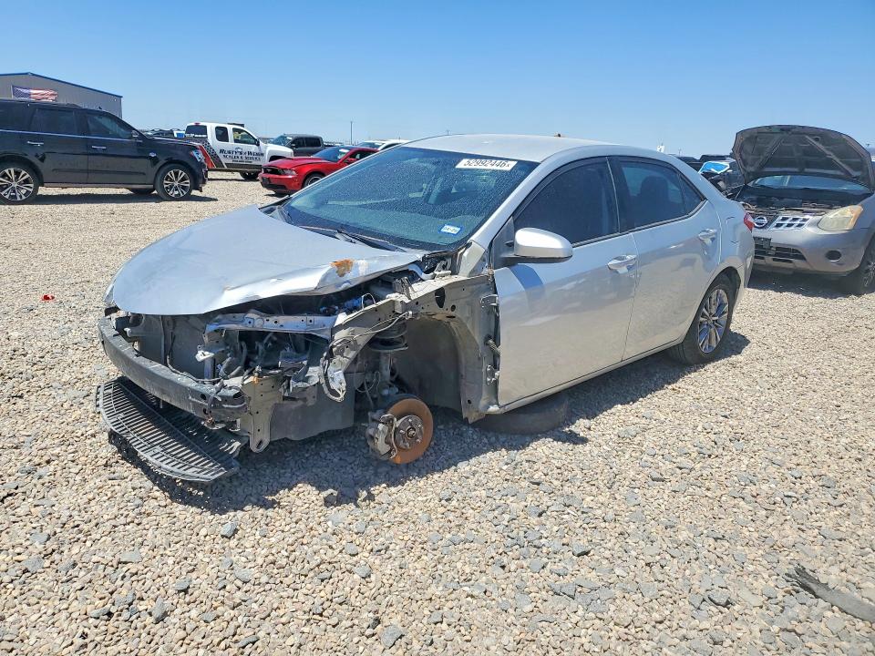 2015 TOYOTA COROLLA — VIN 5YFBURHE9FP301365