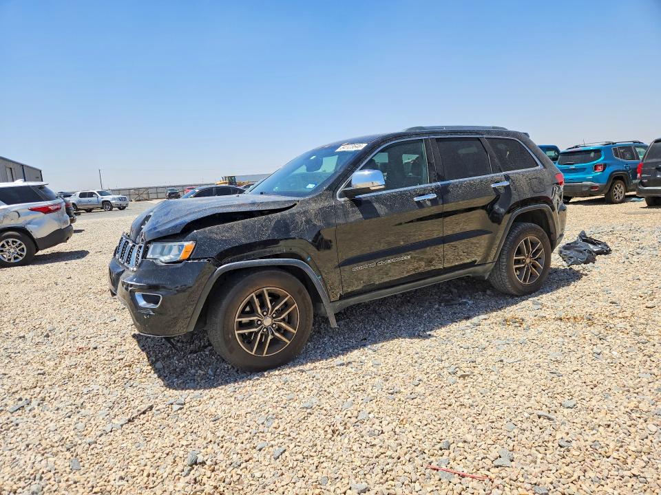 2018 JEEP GRAND CHEROKEE — VIN 1C4RJFBG7JC509309