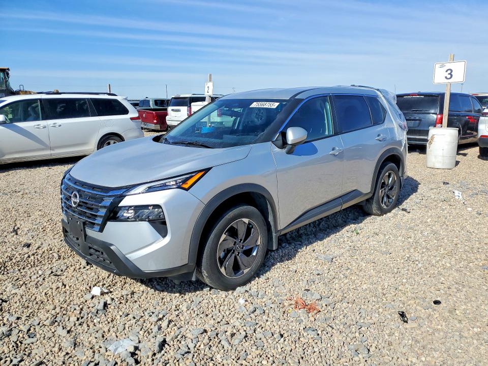 2025 NISSAN ROGUE — VIN 5N1BT3BA1SC839384