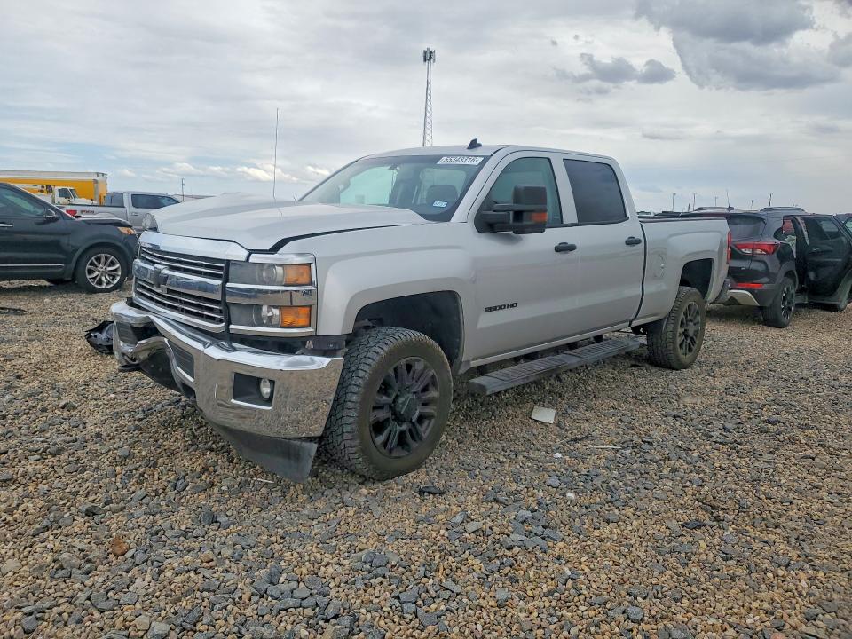 2015 CHEVROLET SILVERADO — VIN 1GC1CVEG9FF121002