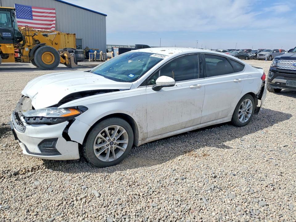 2019 FORD FUSION — VIN 3FA6P0HD7KR133134