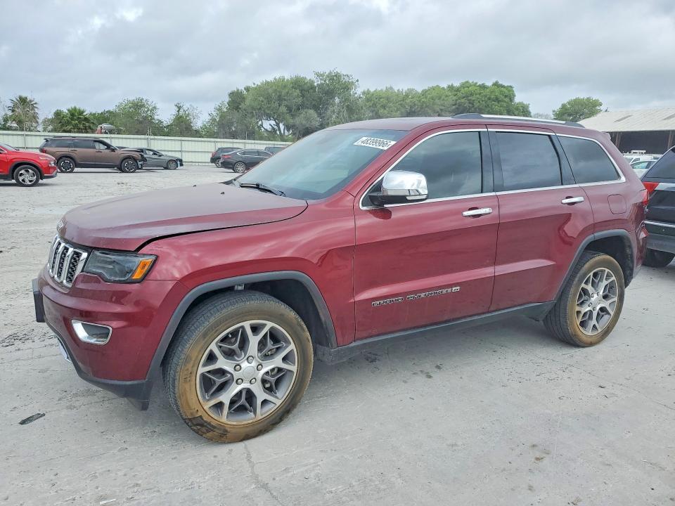 2022 JEEP GRAND CHEROKEE — VIN 1C4RJFBG8NC119213