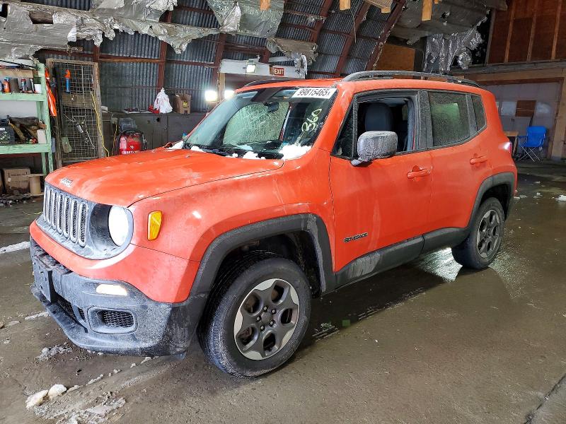 2017 JEEP RENEGADE S — VIN ZACCJBAB3HPE54335