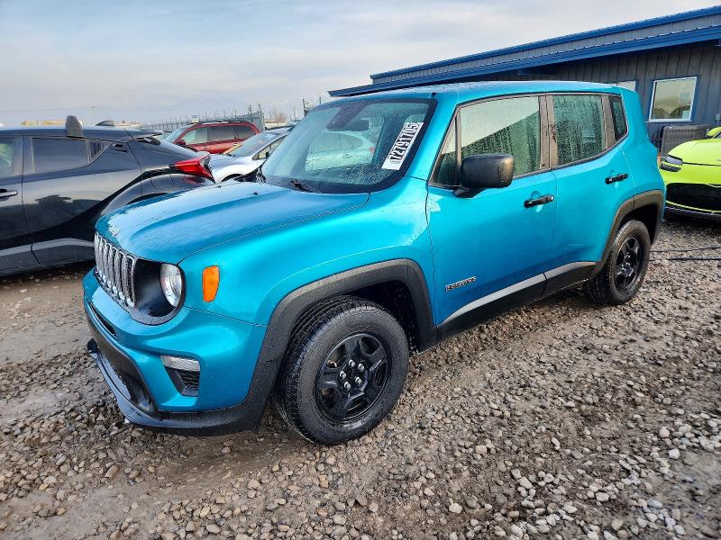 2021 JEEP RENEGADE S — VIN ZACNJCAB7MPM30383