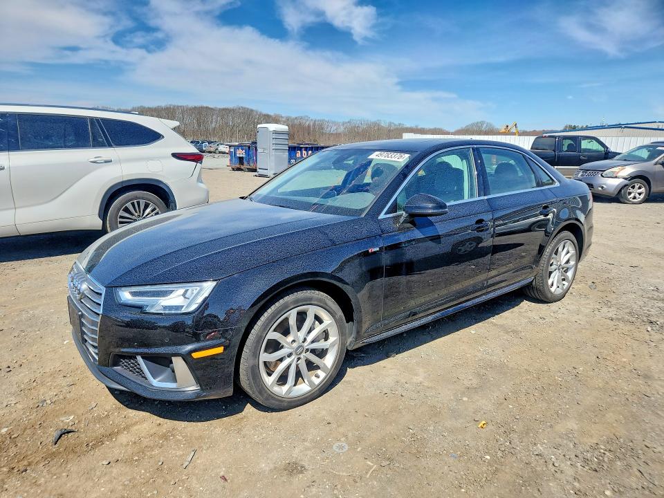 2019 AUDI A4 — VIN WAUENAF42KN012130