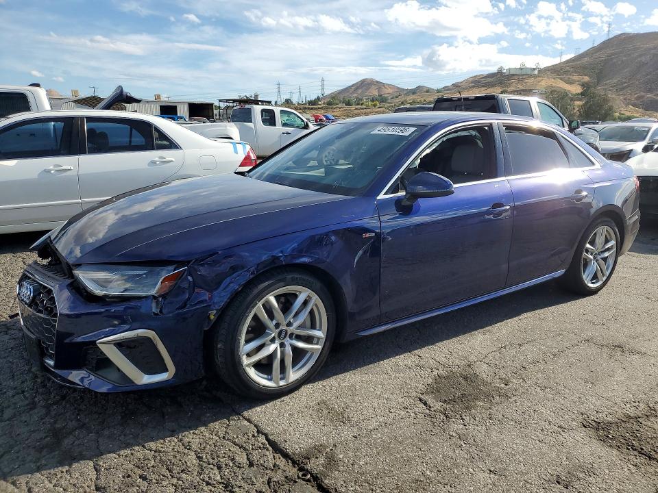 2021 AUDI A4 — VIN WAUDAAF46MA024637