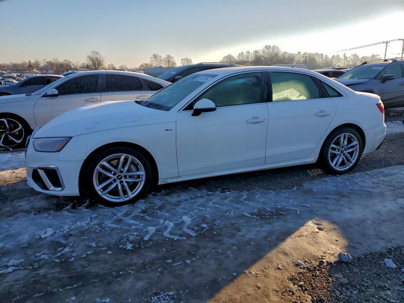 2023 AUDI A4 — VIN WAUDAAF40PN001478