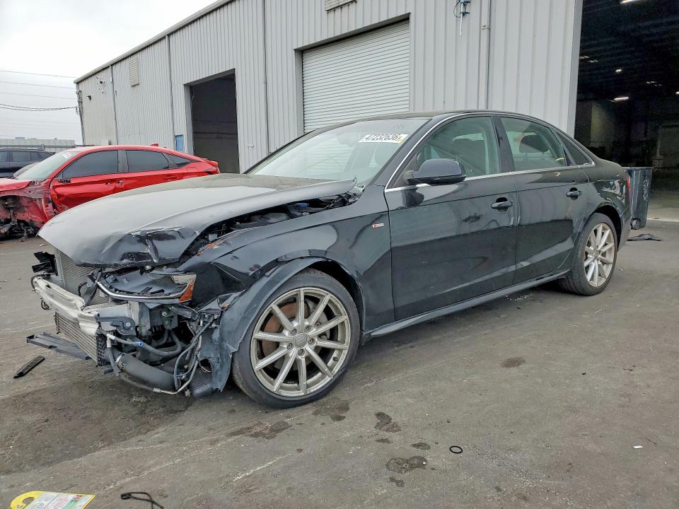 2015 AUDI A4 — VIN WAUEFAFLXFN038002