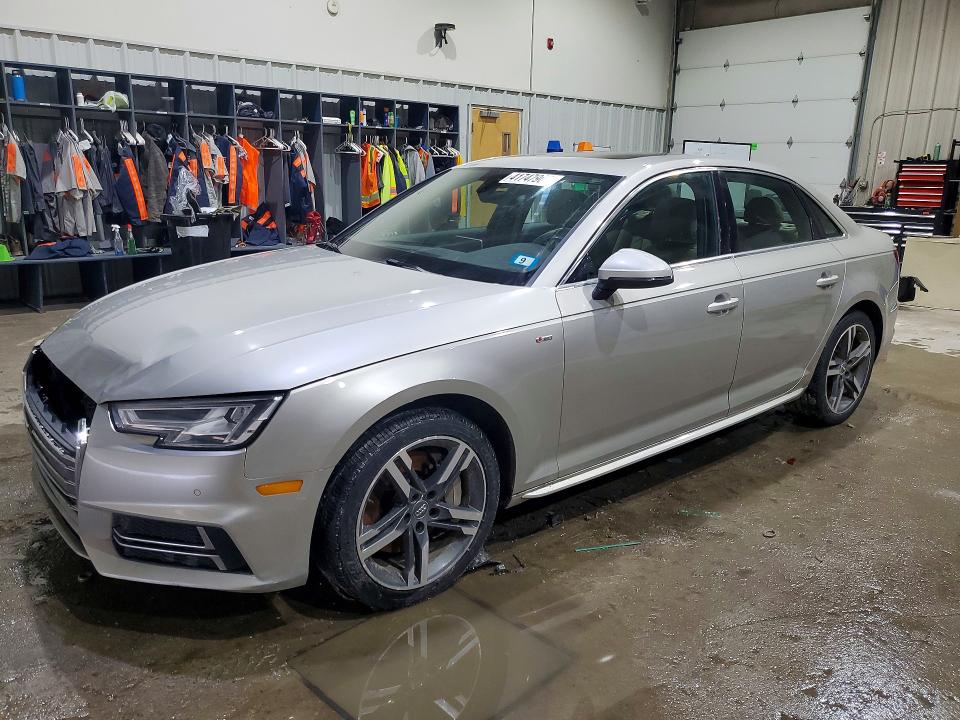 2017 AUDI A4 — VIN WAUENAF45HN022143