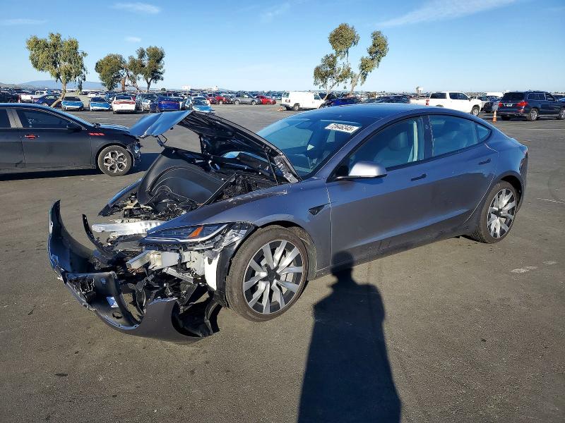 2025 TESLA MODEL 3 — VIN 5YJ3E1EA3SF083417