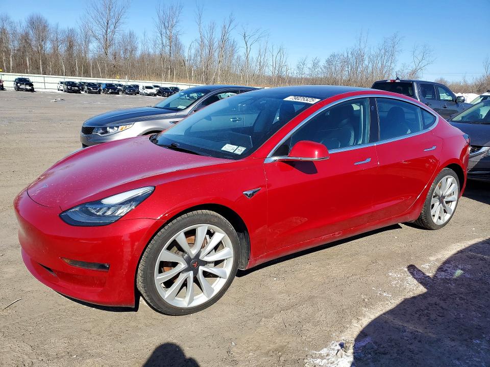 2018 TESLA MODEL 3 — VIN 5YJ3E1EBXJF065469