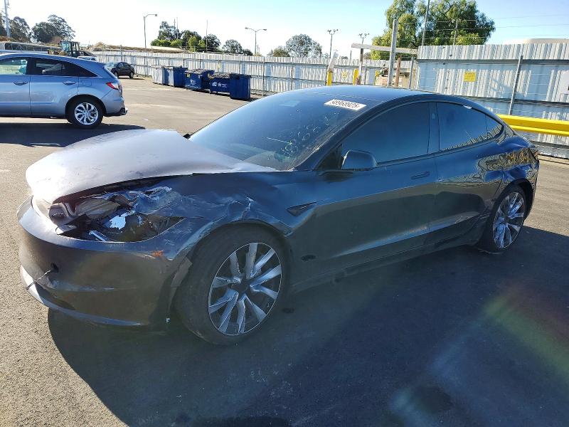 2025 TESLA MODEL 3 — VIN 5YJ3E1EB4SF925979