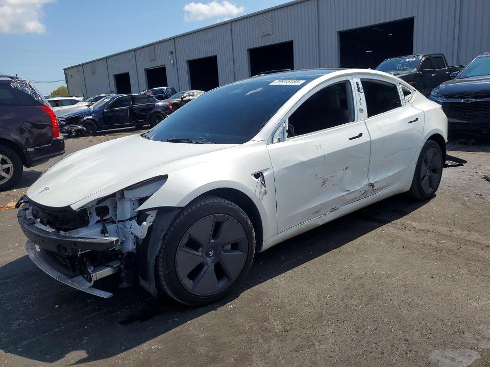 2023 TESLA MODEL 3 — VIN 5YJ3E1EA5PF458215