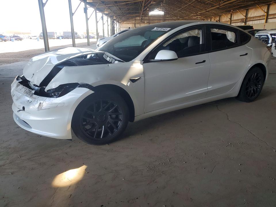 2024 TESLA MODEL 3 — VIN 5YJ3E1EB5RF849599