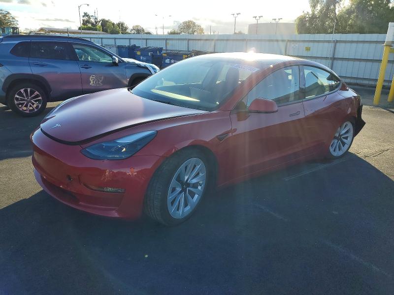 2023 TESLA MODEL 3 — VIN 5YJ3E1EA8PF554002