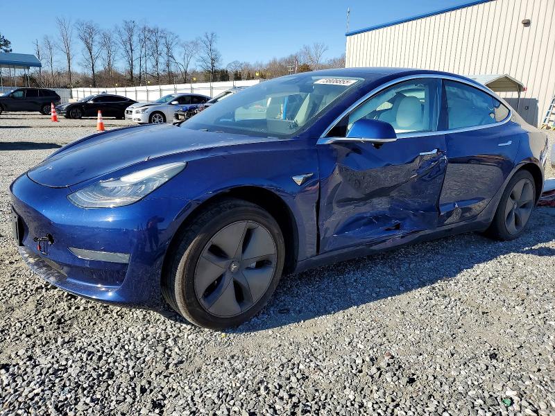 2019 TESLA MODEL 3 — VIN 5YJ3E1EA1KF486103