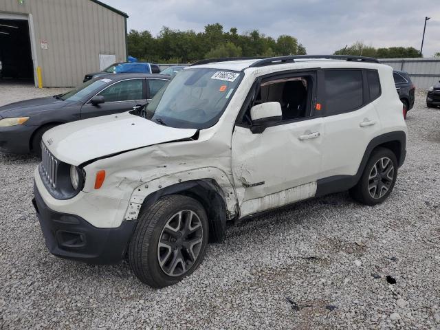 2017 JEEP RENEGADE LATITUDE — VIN ZACCJBBBXHPG30277