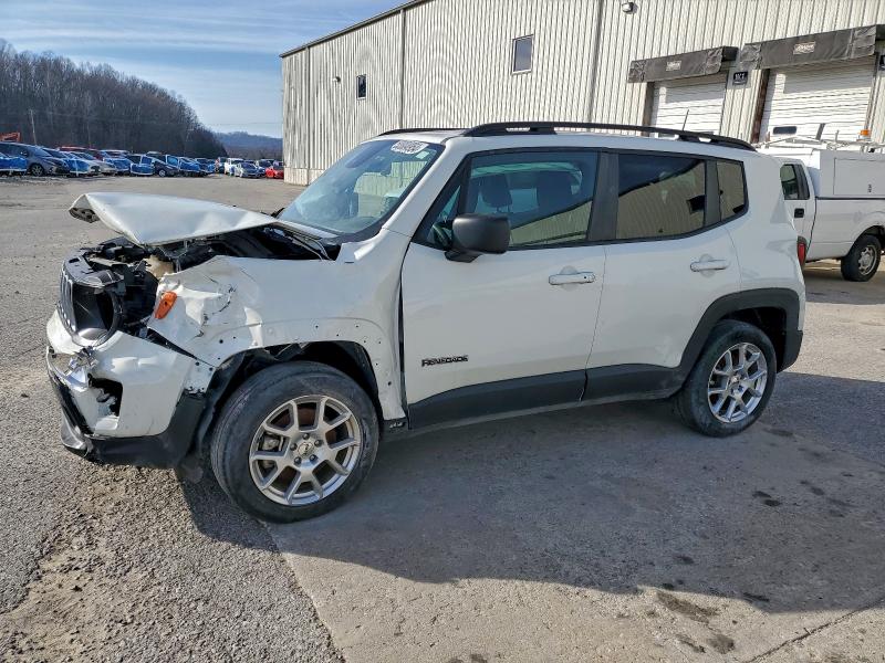 2022 JEEP RENEGADE LATITUDE — VIN ZACNJDB16NPN77906