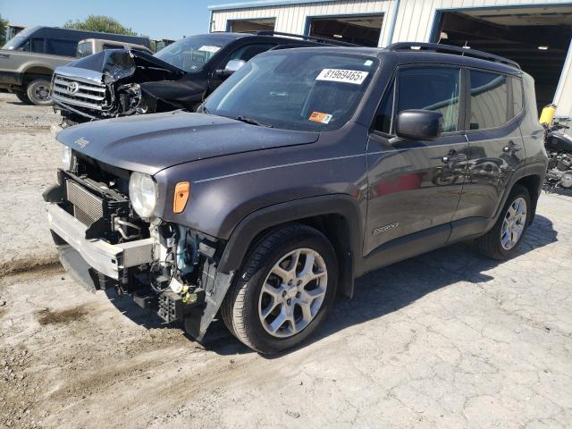 2018 JEEP RENEGADE LATITUDE — VIN ZACCJABB2JPH97815
