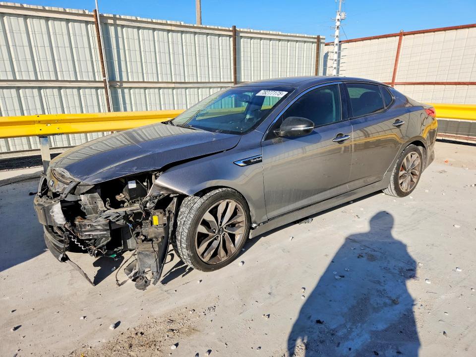 2015 KIA OPTIMA — VIN 5XXGR4A68FG502485