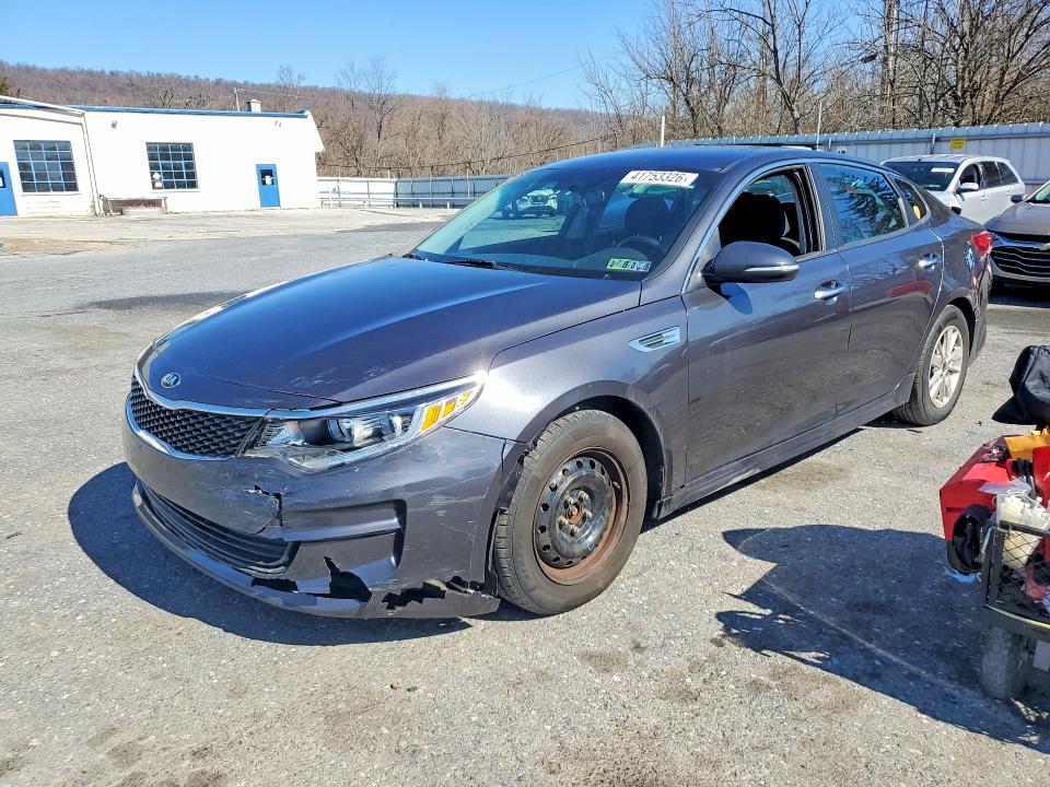 2017 KIA OPTIMA — VIN 5XXGT4L36HG169310