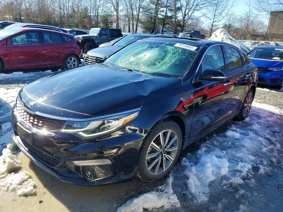 2019 KIA OPTIMA — VIN 5XXGT4L31KG300652