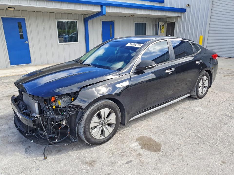 2017 KIA OPTIMA HYBRID — VIN KNAGT4LE3H5010618