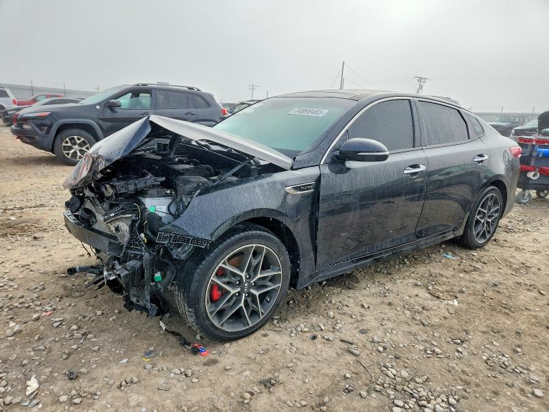 2019 KIA OPTIMA — VIN 5XXGW4L22KG301162