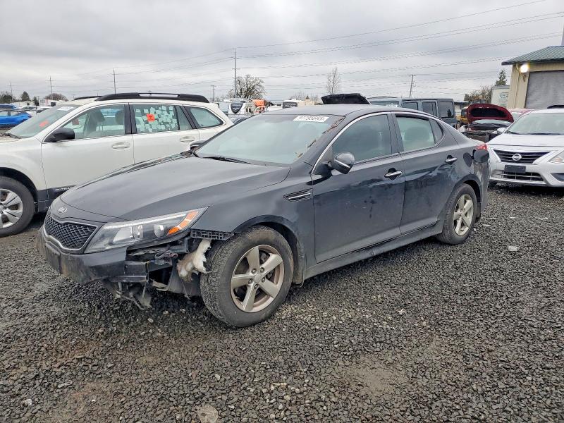 2015 KIA OPTIMA — VIN KNAGM4A7XF5654468