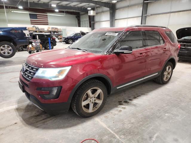 2016 FORD EXPLORER — VIN 1FM5K8D87GGA30379