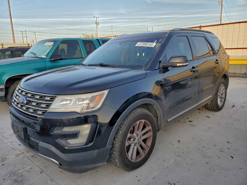 2016 FORD EXPLORER — VIN 1FM5K7D88GGB94394
