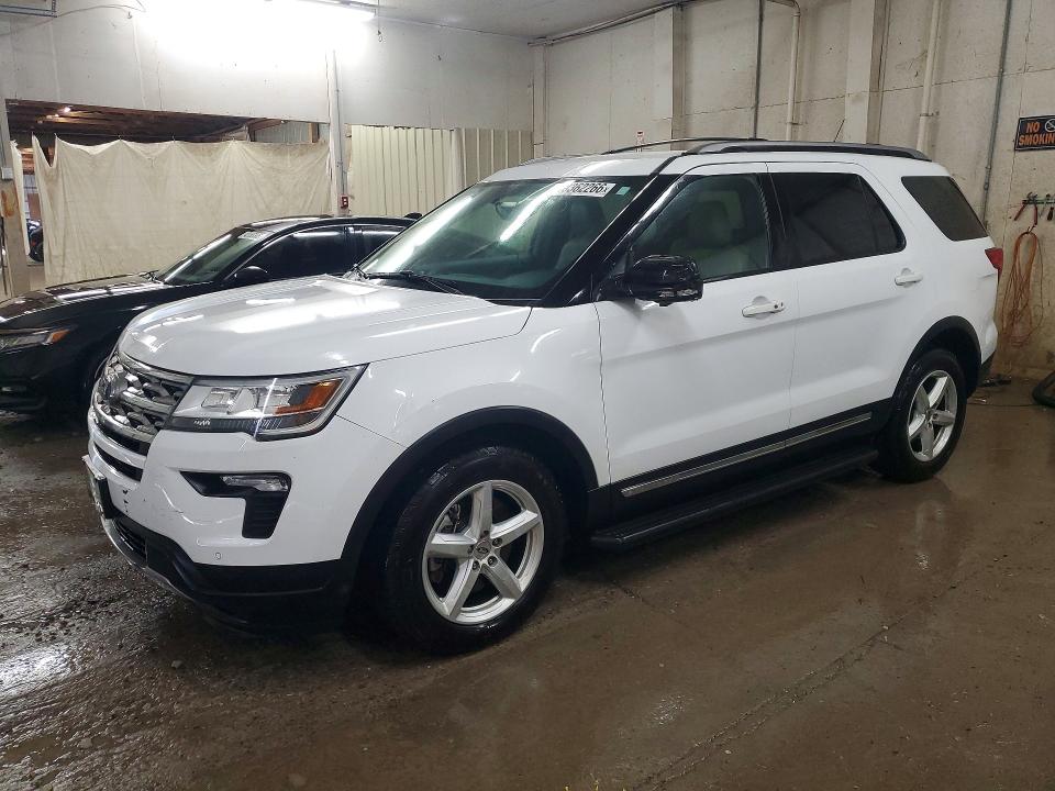 2018 FORD EXPLORER — VIN 1FM5K7D81JGA95326