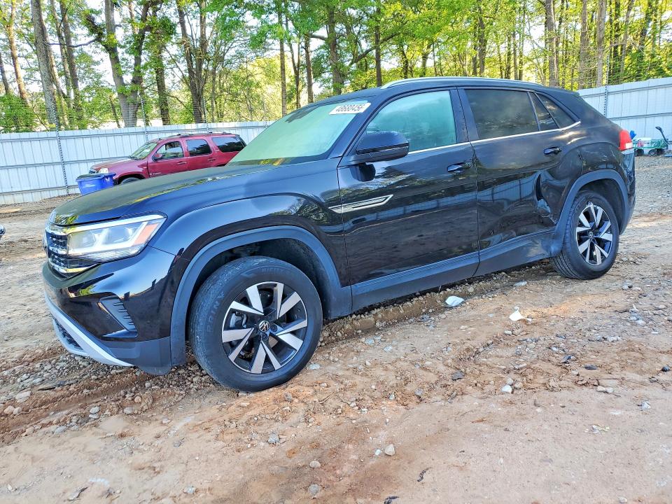 2022 VOLKSWAGEN ATLAS CROSS SPORT — VIN 1V2DC2CA8NC219561