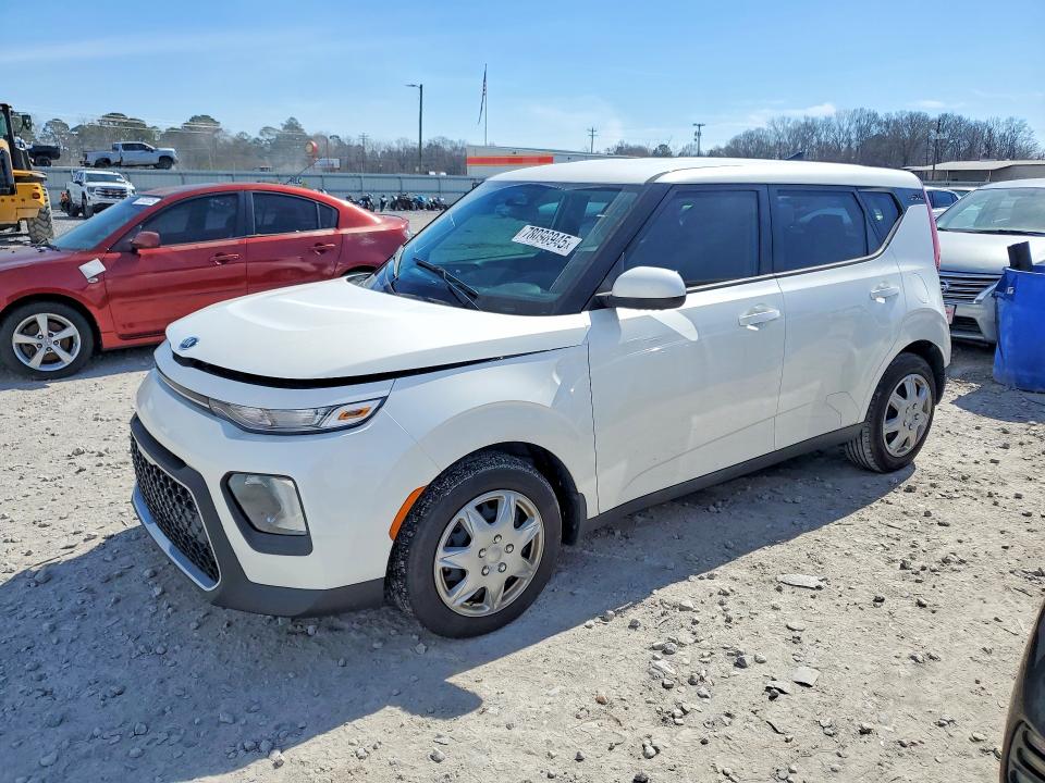 2021 KIA SOUL — VIN KNDJ23AU3M7766982