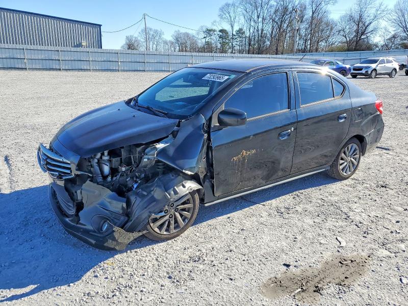 2019 MITSUBISHI MIRAGE — VIN ML32F3FJ3KHF15173