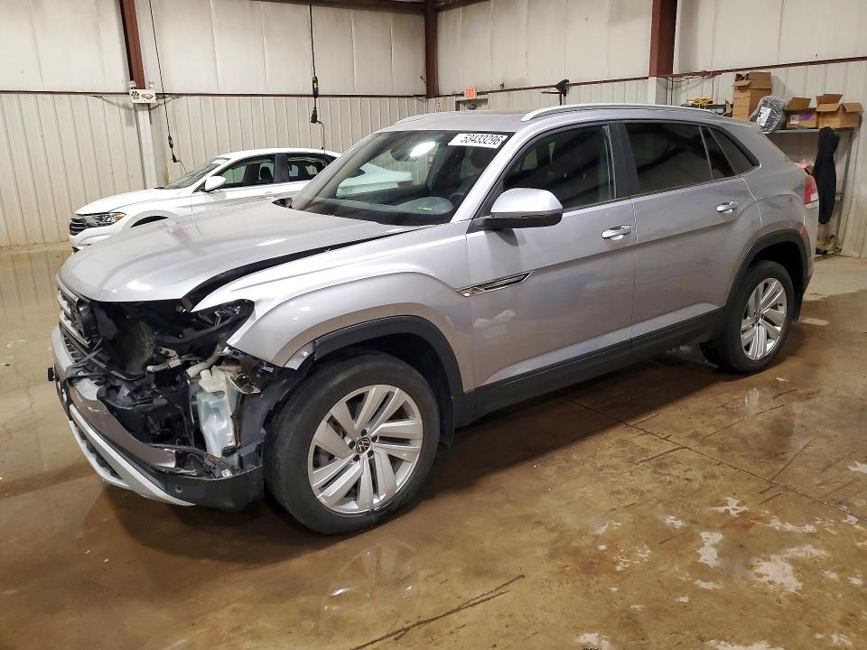2021 VOLKSWAGEN ATLAS CROSS SPORT — VIN 1V2KE2CA8MC215252