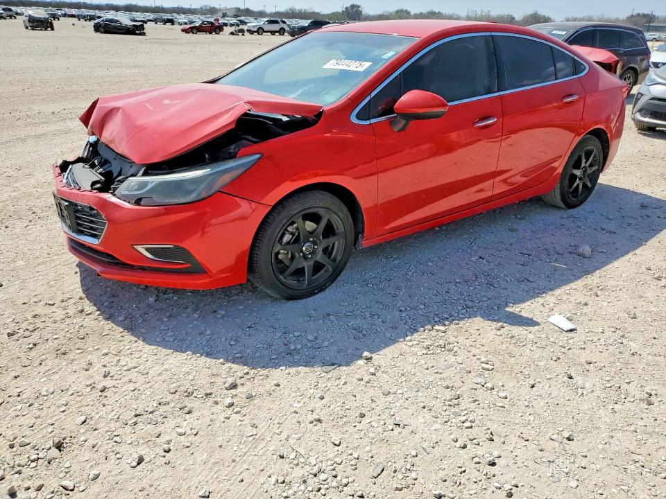 2017 CHEVROLET CRUZE — VIN 3G1BF5SM4HS572156