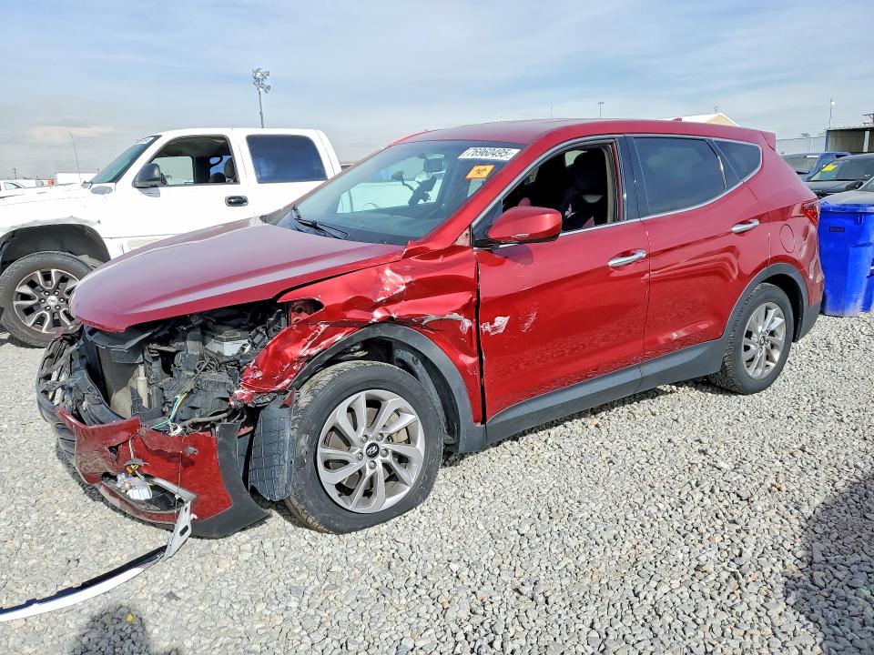 2017 HYUNDAI SANTA FE SPORT — VIN 5XYZTDLB1HG442536