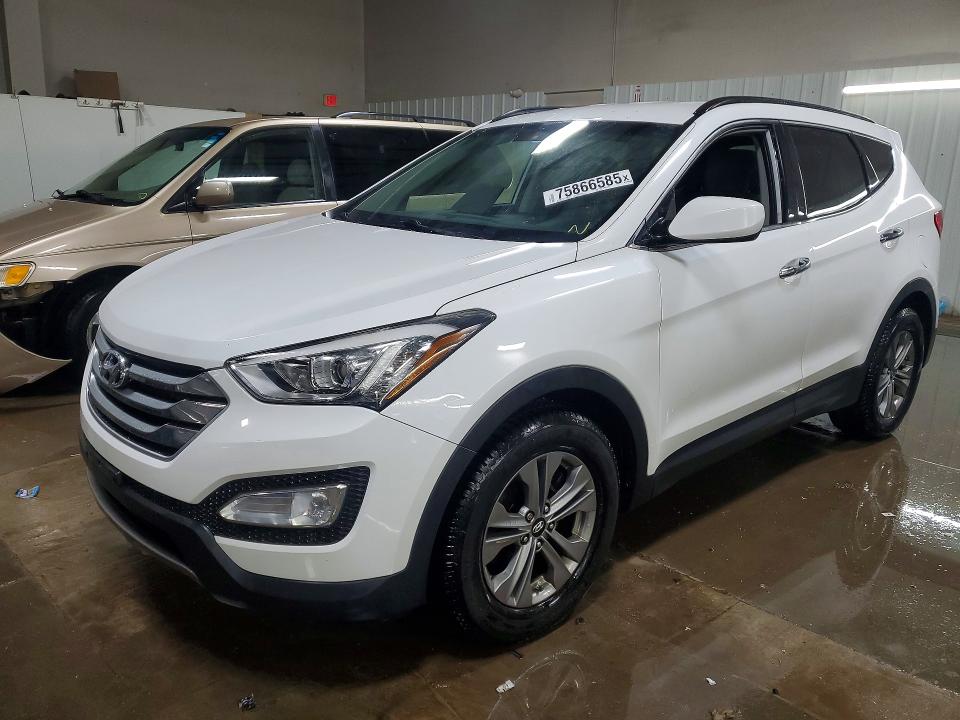 2016 HYUNDAI SANTA FE — VIN 5XYZU3LB8GG341614