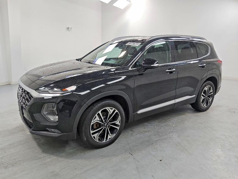 2020 HYUNDAI SANTA FE — VIN 5NMS3CAA7LH138020
