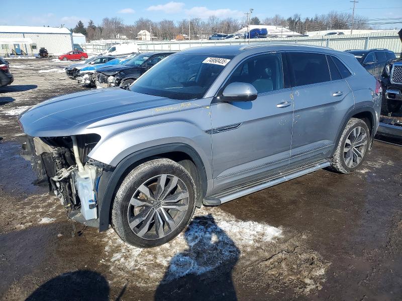 2021 VOLKSWAGEN ATLAS CROSS SPORT — VIN 1V2FE2CA8MC210635