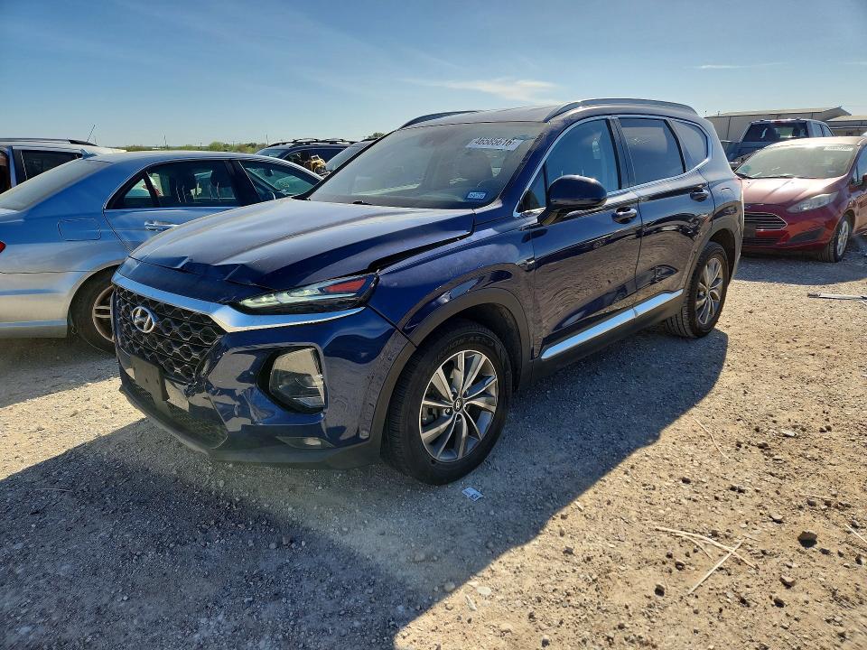 2019 HYUNDAI SANTA FE — VIN 5NMS33AD2KH087129