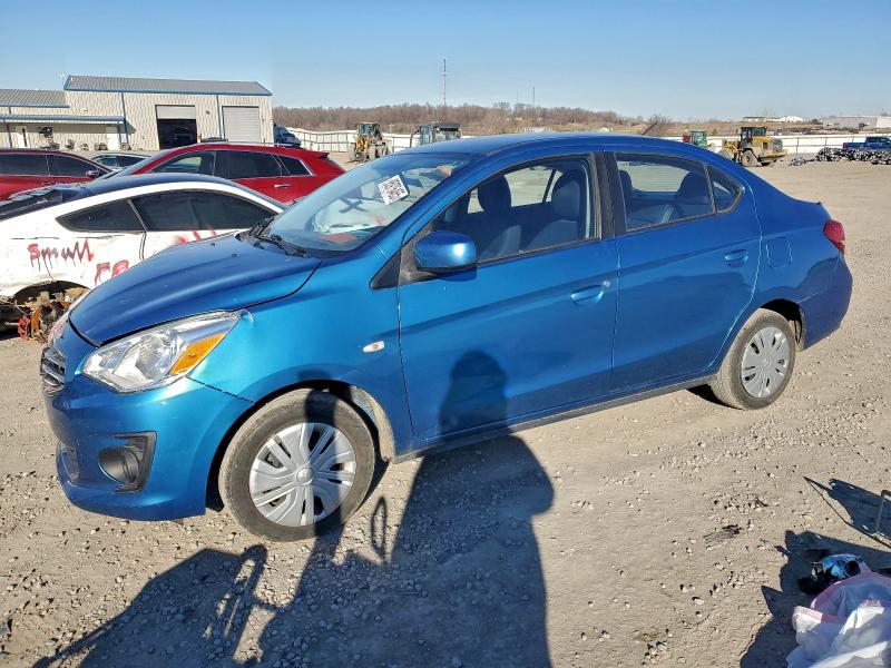 2019 MITSUBISHI MIRAGE — VIN ML32F3FJ9KHF00810