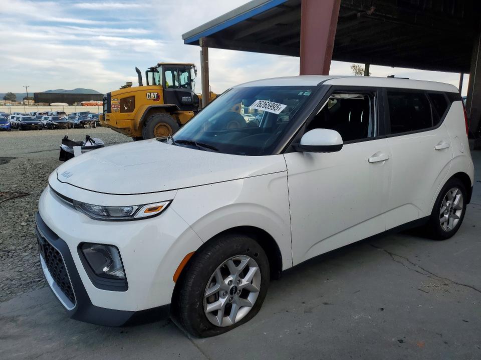 2022 KIA SOUL — VIN KNDJ23AU8N7834193