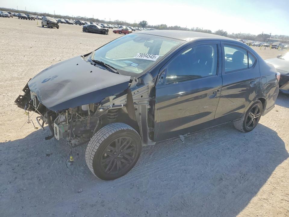 2024 MITSUBISHI MIRAGE — VIN ML32FUFJ5RHF15286