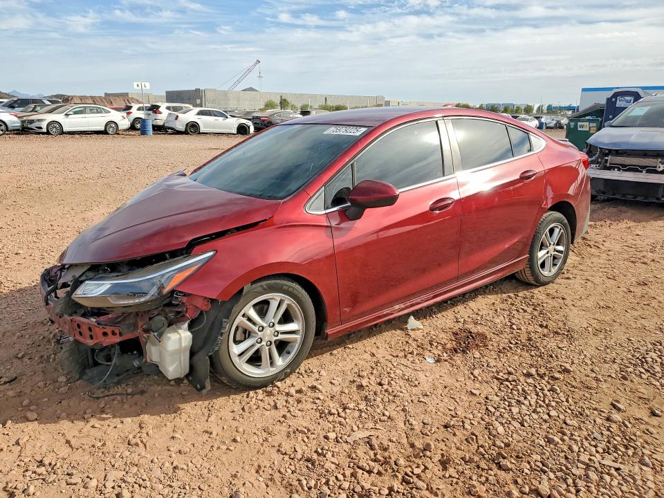 2016 CHEVROLET CRUZE — VIN 1G1BE5SMXG7307466