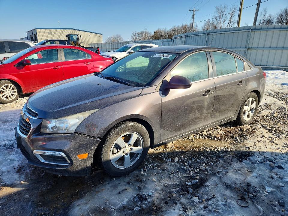 2016 CHEVROLET CRUZE LIMITED — VIN 1G1PE5SB1G7187819